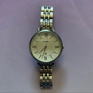 Fossil Silver Watch